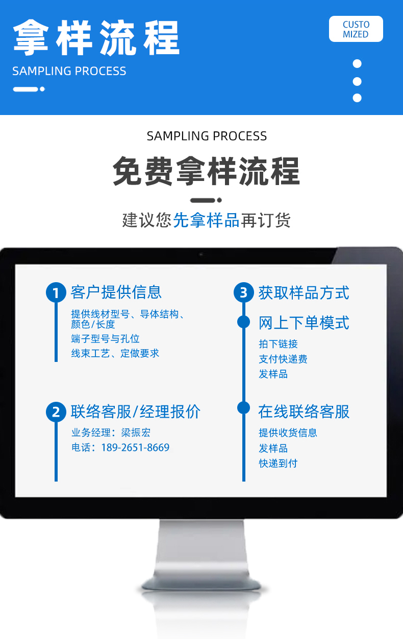 金豐盛電子專業(yè)加工定制PVC電子線、硅膠線、排線、電源線、端子線、LED照明線材、電池線、監(jiān)控設(shè)備線束、智能家居線束、美容儀線束、無人機線束、醫(yī)療器械線束、GPS定位器線束、PCB控制板連接線、電動玩具線束等各種機內(nèi)連接線束。